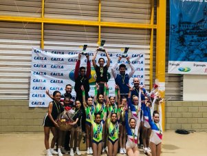 Campeonato de Ginástica Aeróbica